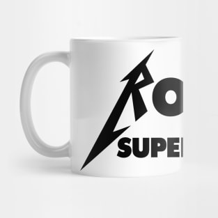 Metallica 'Rock Superstar' Design Mug